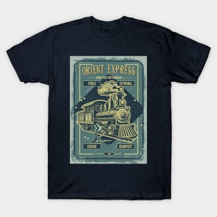 RETRO TRAIN T-Shirt